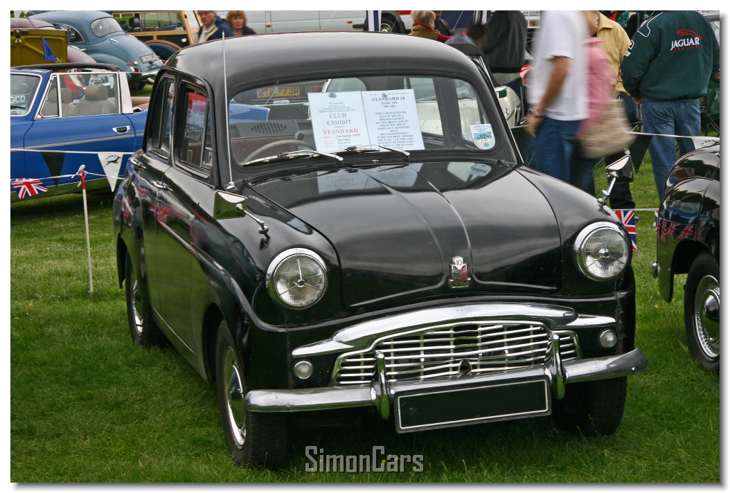 Simon Cars Standard Ten Simon Cars Standard Ten